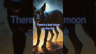 Great lyrics  Creedence Clearwater  Bad Moon Rising [upl. by Krahling826]