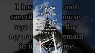 2 Chronicles 716  Bible Verse of the Day  Alleluia bibleverse faith prayer love short [upl. by Jaeger990]