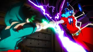 The Best Deku vs Flect moment in HD Boku No Hero [upl. by Yrebmik462]