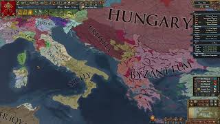 Europa Universalis 4 Voltaires Nightmare ITALa Terza Crociata Papal State [upl. by Nnoved]