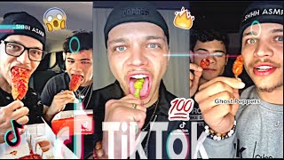 SPICEKING VS RAMIZEINN HOTTEST CHALLENGES TIKTOK COMPILATION 2021EXTREMELY SPICY [upl. by Whang]