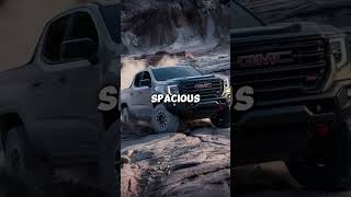 2025 GMC Canyon The Ultimate Midsize Truck for Adventure  automotive generative ai [upl. by Anuhsal697]