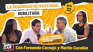 Episodio 32 La seguridad de Guayaquil debilatada [upl. by Robinetta]