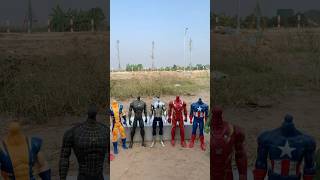 Team Marvel Choose Head  Marvel Toys [upl. by Myra]