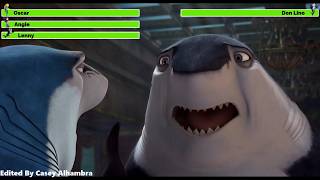 Shark Tale 2004 Final Battle with healthbars [upl. by Marcela]