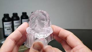 testing Monocure 3D brand new Crystal Clear TUFF resin [upl. by Semela]