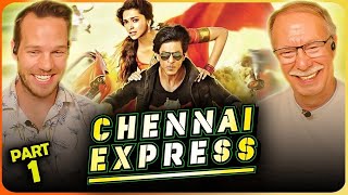 CHENNAI EXPRESS Movie Reaction Part 13  Shah Rukh Khan  Deepika Padukone  Rohit Shetty [upl. by Eirhtug]