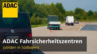 ADAC Fahrsicherheitszentren – Jubiläen in Südbayern [upl. by Lonnard]