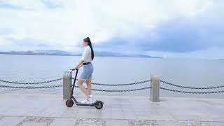 AOVO M365 Elite Upgrade version of AOVO M365 Pro Practical Ultralight folding electric scooter [upl. by Zohar407]