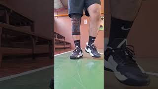 Giannis Immortality 3 Traction Test nike giannisantetokounmpo nba basketballshoes [upl. by Ahsienak]