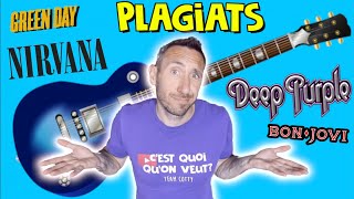 CEST QUE DES PLAGIATS de riffs de guitare [upl. by Ille]