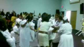 Biggest Funeral Praise Break Ever Amber Edwards Funeral St Louis [upl. by Ricca]