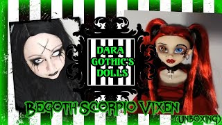 DARA GOTHIC BEGOTHS SCORPIO VIXEN [upl. by Huei]