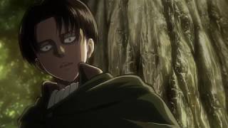 Attack On Titan  Levi talking to the female titan English Dubbed [upl. by Bohannon]