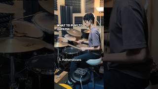 7 Drum Beats to Impress drumbeats drumming [upl. by Ahseenal]