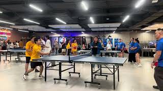 TDCX Table Tennis Mens Doubles Championship match Highlights Hornets VS Skyhawks [upl. by Colleen377]