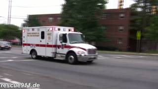 ALS Ambulance Medic 855 PGFD [upl. by Nivel]