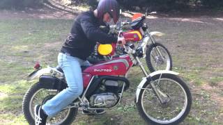 Bultaco Sherpa 74T [upl. by Ellehsram]