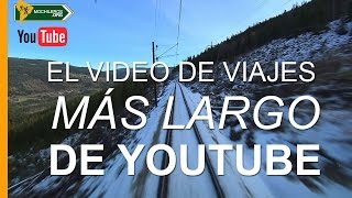 EL VIDEO DE VIAJES MÁS LARGO DE YOUTUBE Y EL MUNDO NORUEGA  HD [upl. by Rehsu]