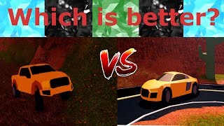 Raptor VS R8 Which One Makes More Money Jailbreak Experiment [upl. by Leumek]