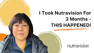 I Tried Nutravision For 3 Months  This Is What Happened [upl. by Eetsim]