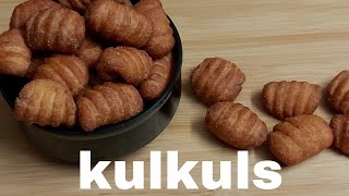 CHRISTMAS SPECIAL RECIPE  KULKUL RECIPE  KALKAL RECIPE  COOKING WITH SHARDA [upl. by Ahtennek]