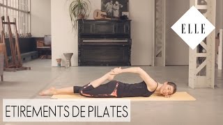 Etirements de pilates┃ELLE Pilates [upl. by Fish]