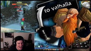 4 MakGoras in a Row Sending Dun Morogh to VALHALLA  WoW Classic Hardcore [upl. by Calore]