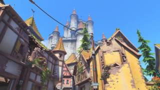 Overwatch Eichenwalde Map Preview Trailer  Gamescom 2016 [upl. by Ecirted]