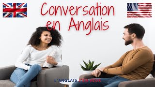 Conversation en Anglais  40 Phrases Utiles  Accent Américain et Accent Britannique 🇺🇸 🇬🇧 [upl. by Orland]