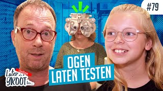 Eerste taak als OPTICIEN Quinty doet OOGMETING [upl. by Rhys30]