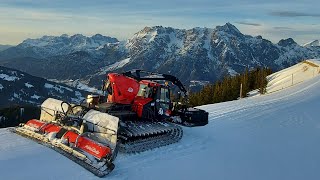 PistenBully Panorama Leogang [upl. by Renraw]