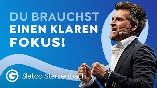 Mentaler Fokus Benutze dein Gehirn FÜR dich  Slatco Sterzenbach [upl. by Kcirdneh]