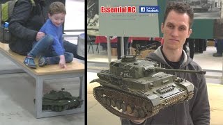 SUPER REALISTIC Tamiya RC TANKS UltraHD amp 4K [upl. by Saerdna]