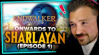 FFXIV Endwalker ► ONWARDS TO SHARLAYAN  Episode 1 Stream VOD [upl. by Fe]