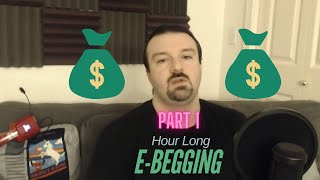 Part 1 DarkSydePhil aka DSPGaming ebeggingcomplaining about income for a full HOUR [upl. by Atenaz]