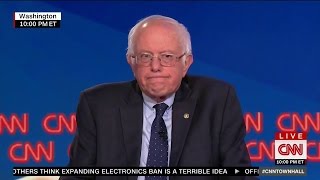 Bernie Sanders Rips CNN Host To Her Face [upl. by Aillimat]