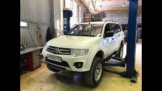 Pajero Sport 2015  Какое состояние у трехлетки [upl. by Anad623]