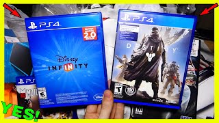 2 EPIC PS4 GAMES FREE Gamestop Dumpster Diving Night 519 [upl. by Haela265]