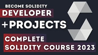 Complete Solidity Course With Projects 2023  Become Solidity Developer In 1 Video amp Build Project [upl. by Kaasi]