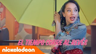 Club 57  Lyric Video El Tiempo Corre al Revés  Latinoamérica  Nickelodeon en Español [upl. by Eirrok]