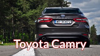 Toyota Camry 2021 test PL Pertyn Ględzi [upl. by Ibed]