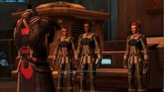 SWtOR Sith Inquisitor Story Cutscenes Pt 22 Chapter Three  Belsavis  Dark Side [upl. by Suoicerpal622]