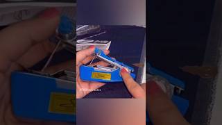 Handy Stitching Stapler Machine review rnnirmalcreation sewingmachine minisewingmachine viral [upl. by Josepha]