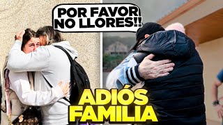 😭 NOS DESPEDIMOS de nuestra FAMILIA en ESPAÑA 🇪🇸 VOLVEMOS a MÉXICO 🇲🇽 acabamos llorando [upl. by Roselane700]