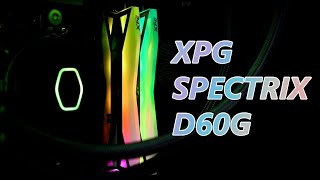 Adata XPG Spectrix D60G 8 GB 3200MHZ RAM  Unboxing amp Review  Best Budget RGB RAM  Feast [upl. by Boj]