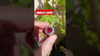 Umbalite Garnet memo ready [upl. by Quigley]