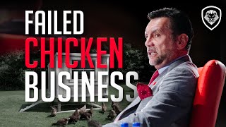 Michael Franzese Failed Chicken Business With Paul Castellano [upl. by Vargas892]