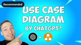 How ChatGPT Can Help You Create Complex Use Case Diagrams Beware Analysts [upl. by Nawd]