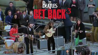 The Beatles  Get Back Take 3  Rooftop Performance [upl. by Nomihs]